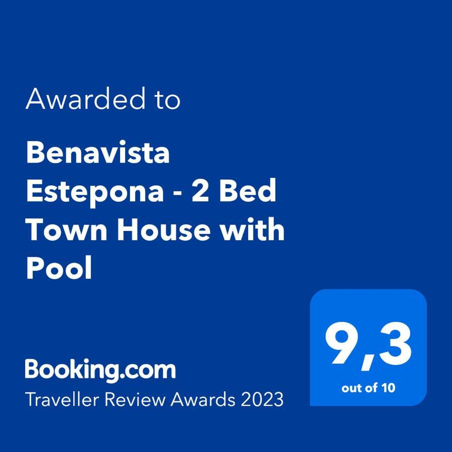 Benavista Estepona - 2 Bed Town House With Pool Villa Esterno foto